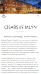 Mobile Screenshot of cisarskymlyn.com